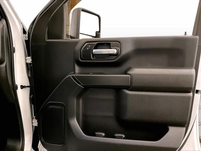 2021 Chevrolet Silverado 2500HD Custom White at Grove City Ford
