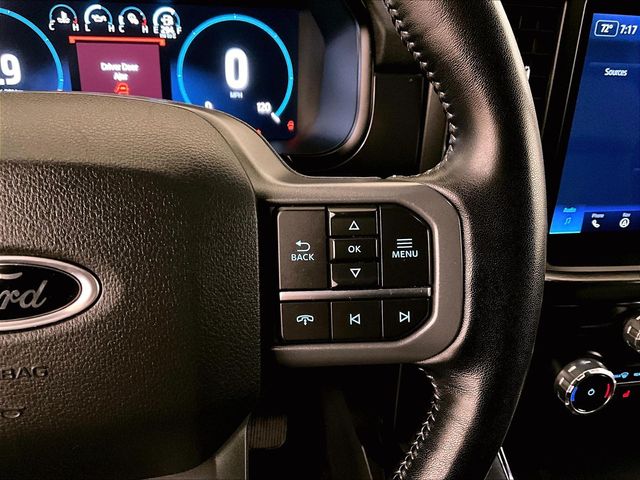 2023 Ford F-150 Lariat Black at Phil Fitts Ford
