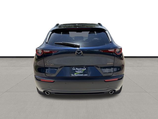 2026 Mazda CX-30 2.5 S Aire Edition Blue at DeMontrond Mazda
