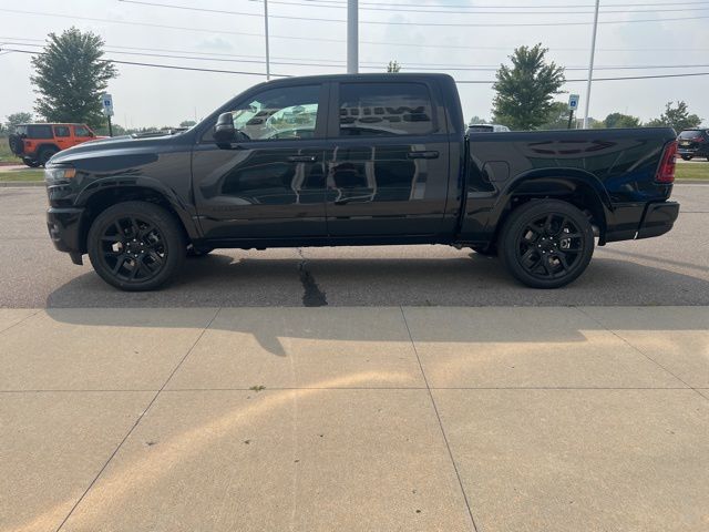2026 Ram 1500 Laramie - Diamond Black Crystal Pearlcoat exterior view 10