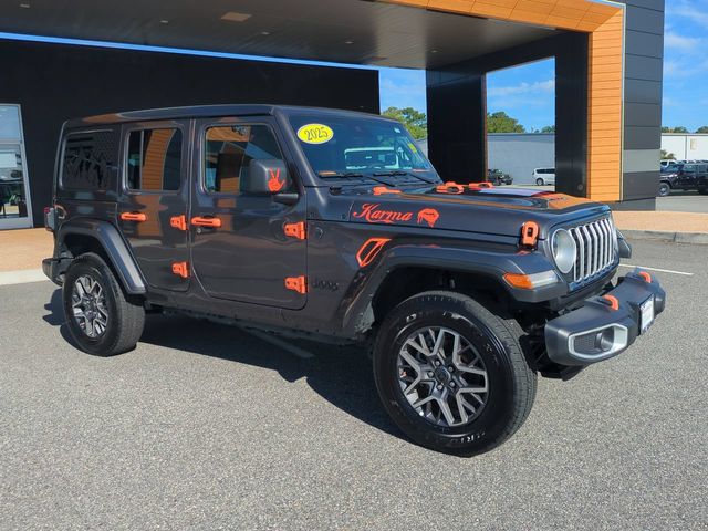 Crystal Metallic 2025 Jeep Wrangler SUV / Crossover Four-Wheel Drive 8-Speed Automatic
