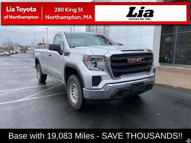 Quicksilver Metallic 2020 GMC Sierra 1500 Base LB 4WD Pickup Truck Four-Wheel Drive 6-Speed Automatic