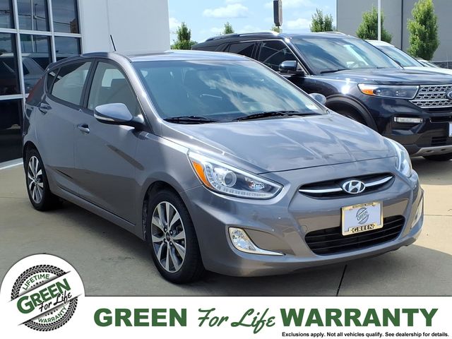 Triathlon Gray Metallic 2017 Hyundai Accent Hatchback Front-Wheel Drive 6-Speed Automatic