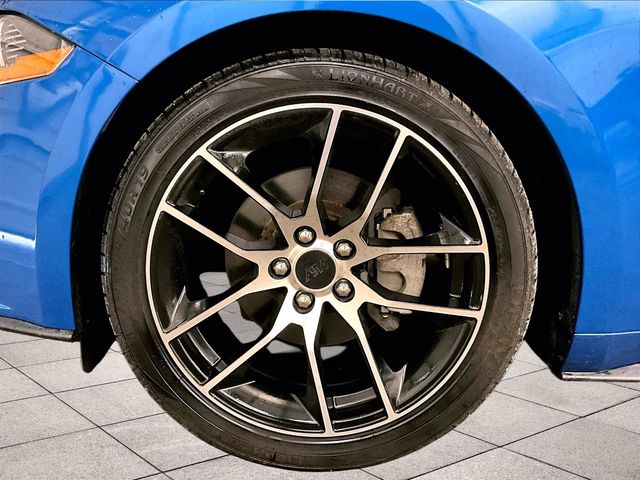 2020 Ford Mustang EcoBoost Blue at Bob Ruth Ford