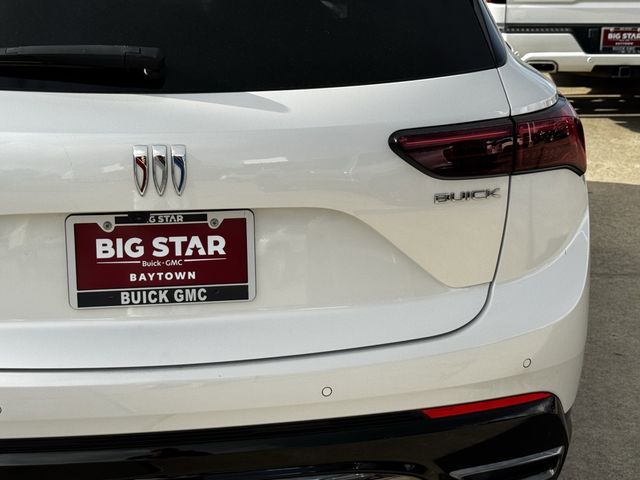 2024 Buick Envision Sport Touring White at Classic Elite Chevrolet Sugar Land