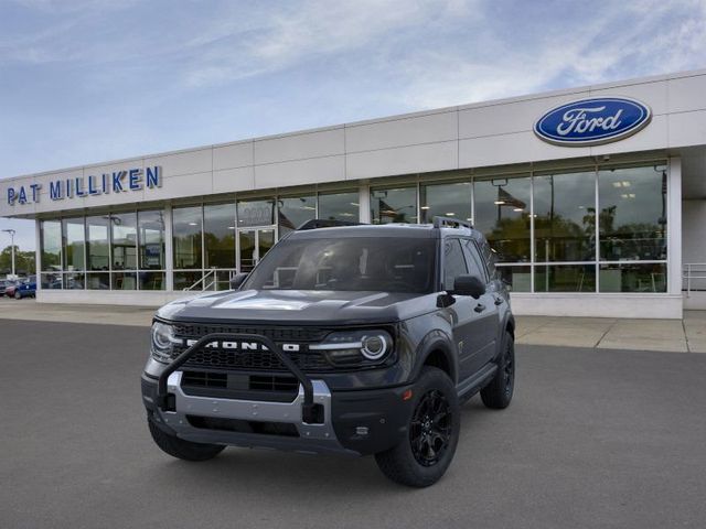 2025 Ford Bronco Sport