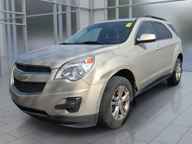 Gold Mist Metallic 2011 Chevrolet Equinox 1LT FWD SUV / Crossover Front-Wheel Drive 6-Speed Automatic Overdrive