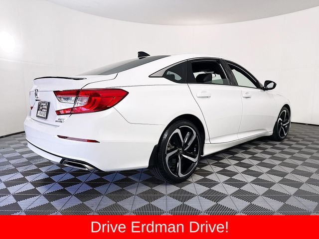 Used 2021 Honda Accord Sedan
