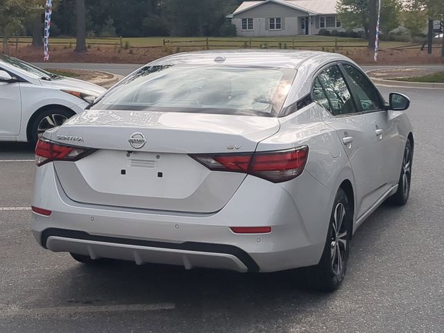 2023 Nissan Sentra SV photo 3