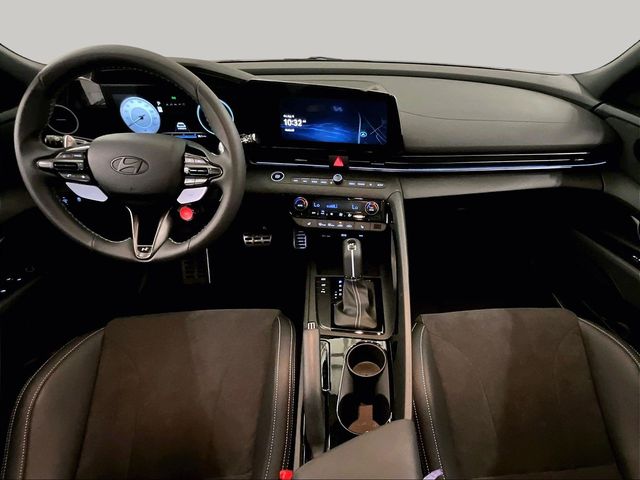 2026 Hyundai Elantra N 4D Sedan Blue at Audi Porsche Sewickley