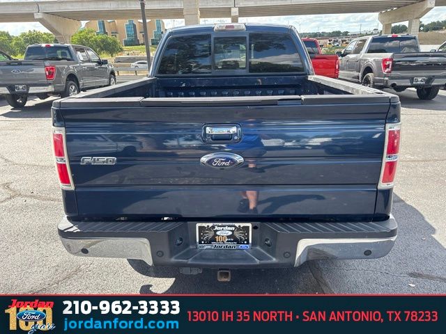 Used Car 2014 Ford F-150  Lariat For Sale Under $15,000 In San Antonio, Texas