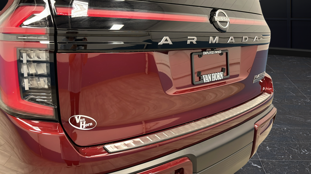 Used 2025 Coulis Red Pearl Nissan Platinum Reserve image 43