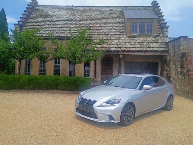 Silver 2016 Lexus IS Sedan Rear-Wheel Drive 8-Speed Automatic