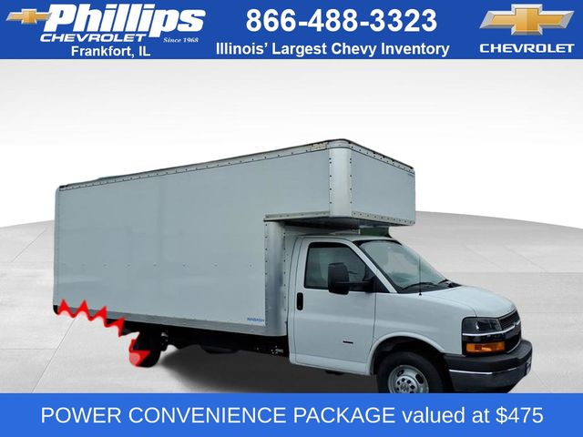 2025 Chevrolet Express Chassis 3500 Cutaway 177