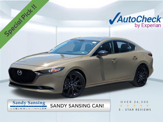 2024 Mazda MAZDA3 2.5 Carbon Turbo AWD