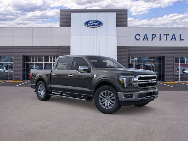 New 2026 Black Ford Lariat image 7