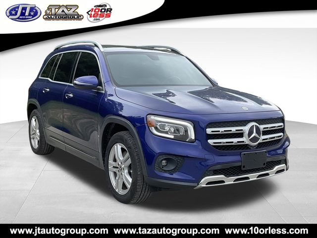 Blue 2021 Mercedes-Benz GLB SUV / Crossover All-Wheel Drive 8-Speed Automatic