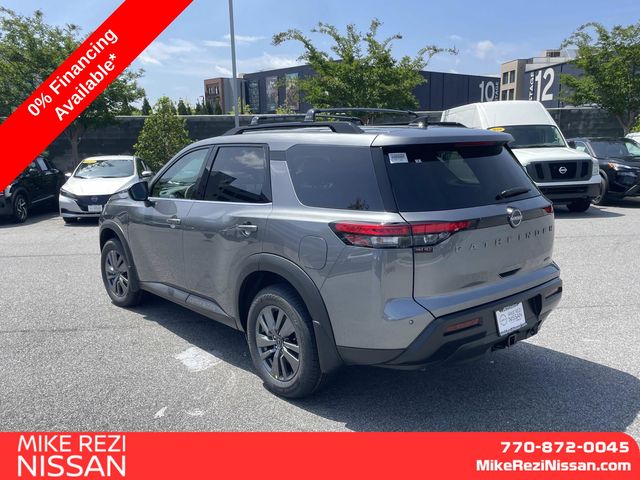 New 2026 Nissan Pathfinder SUV