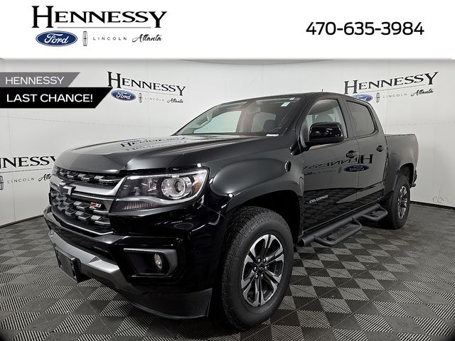 2022 Chevrolet Colorado Z71 Crew Cab 4WD