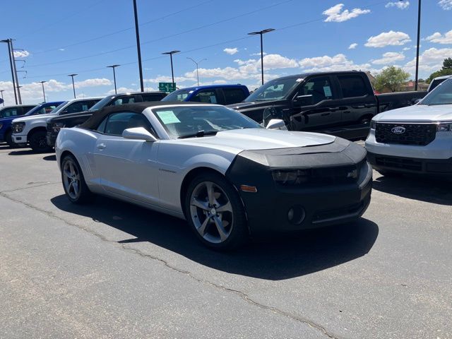 2013 Chevrolet Camaro 1LT Convertible RWD
