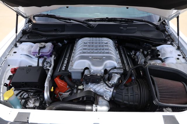2023 Dodge Challenger SRT Hellcat Widebody White at Emmons Autoplex