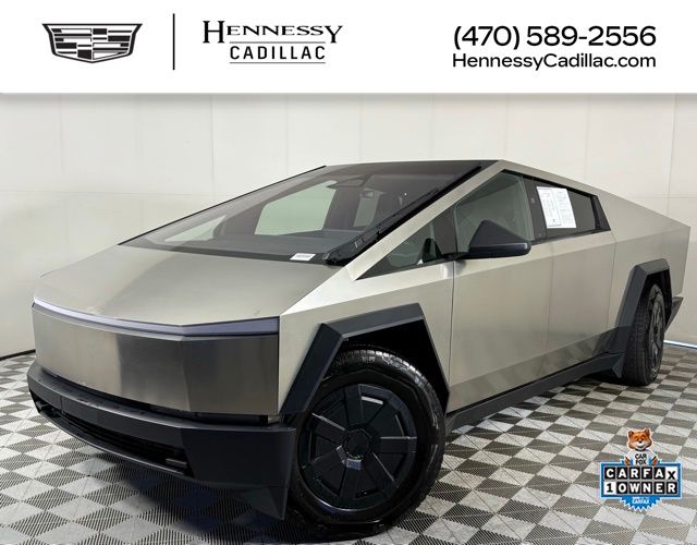 2025 Tesla Cybertruck Crew Cab AWD