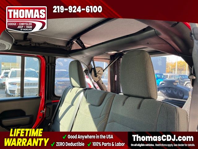 New 2026 Jeep Wrangler Sport For Sale in Highland, IN