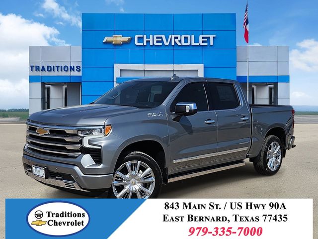2026 Chevrolet Silverado 1500 High Country - 0