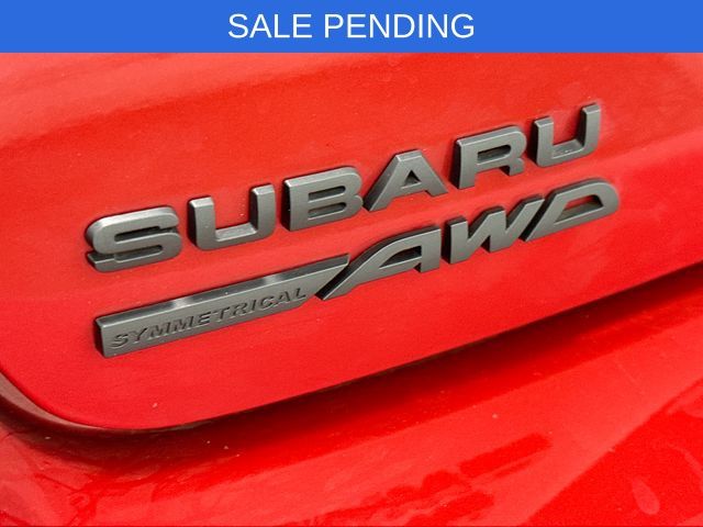2026 Subaru Crosstrek Limited Red at Rafferty Subaru