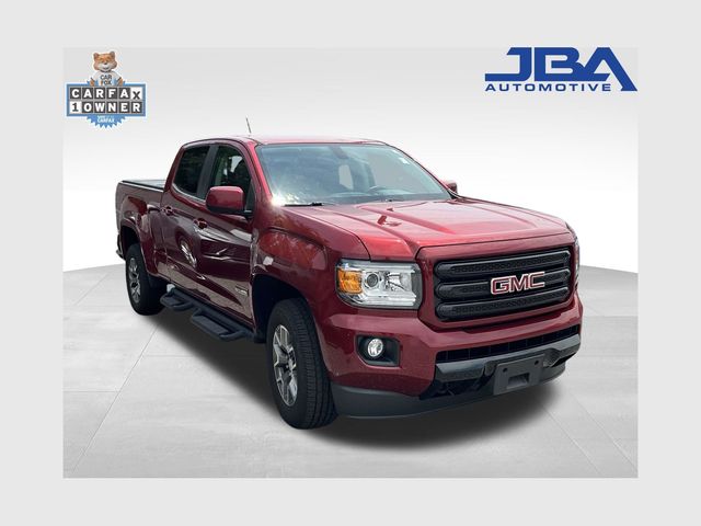  2018 GMC Canyon All Terrain Crew Cab 4WD with Cloth   