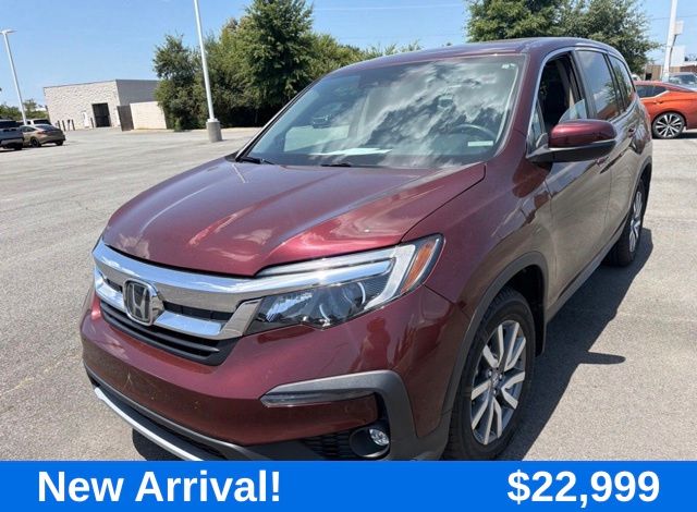 Red 2019 Honda Pilot SUV / Crossover Front-Wheel Drive 6-Speed Automatic