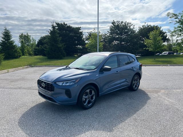Vapor Blue 2024 Ford Escape SUV / Crossover All-Wheel Drive 8-Speed Automatic