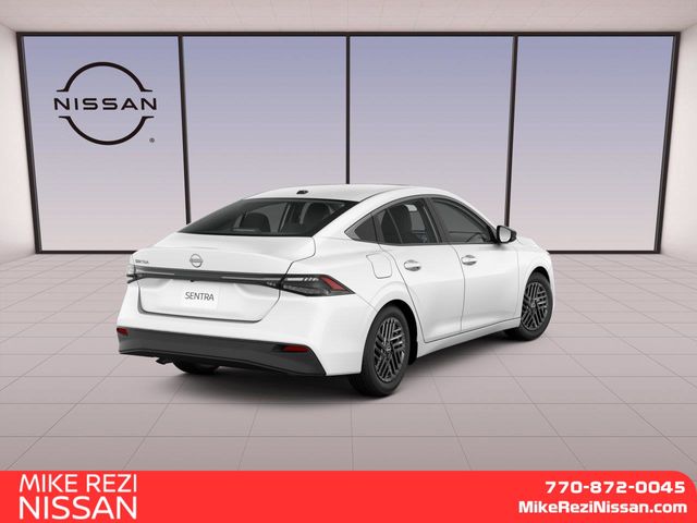 New 2026 Nissan Sentra Sedan