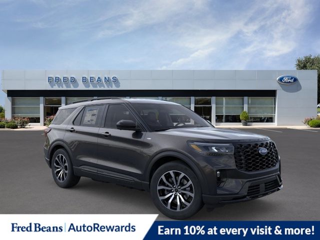 Black 2026 Ford Explorer SUV / Crossover All-Wheel Drive Automatic
