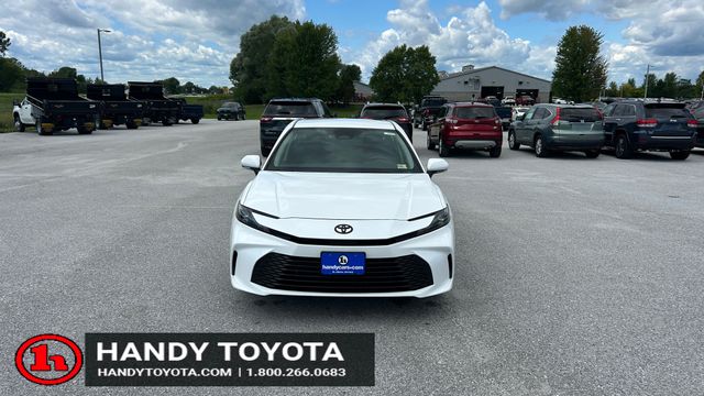 New 2026 Toyota Camry Sedan