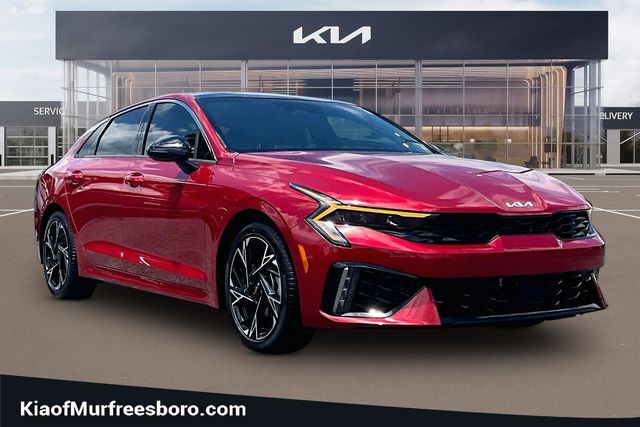 Runway Red 2025 Kia K5 Sedan Front-Wheel Drive 8-Speed Automatic