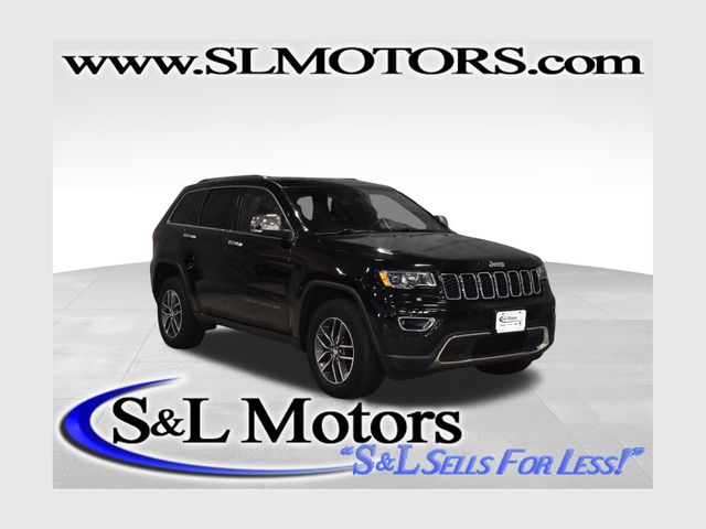 2018 Jeep Grand Cherokee Limited 4WD