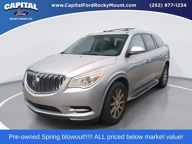 Quicksilver Metallic 2014 Buick Enclave SUV / Crossover Front-Wheel Drive 6-Speed Automatic