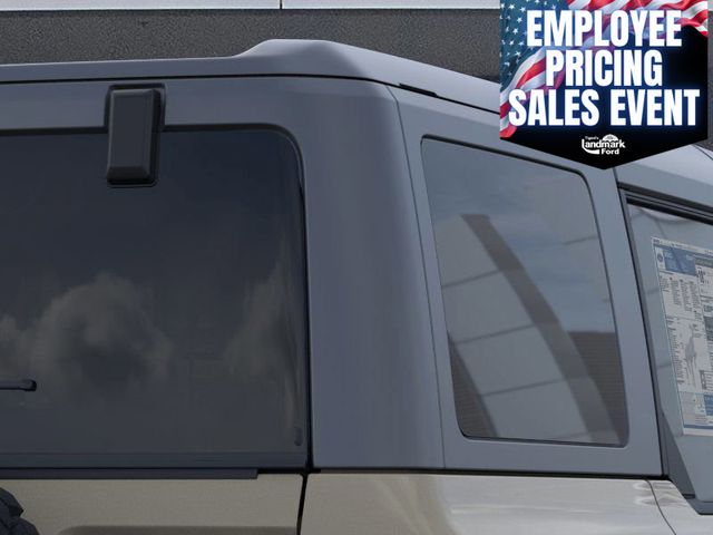 new 2025 Ford Bronco car, priced at $54,340