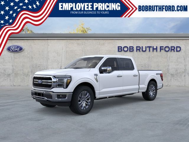2026 Ford F-150 Lariat White at Bob Ruth Ford