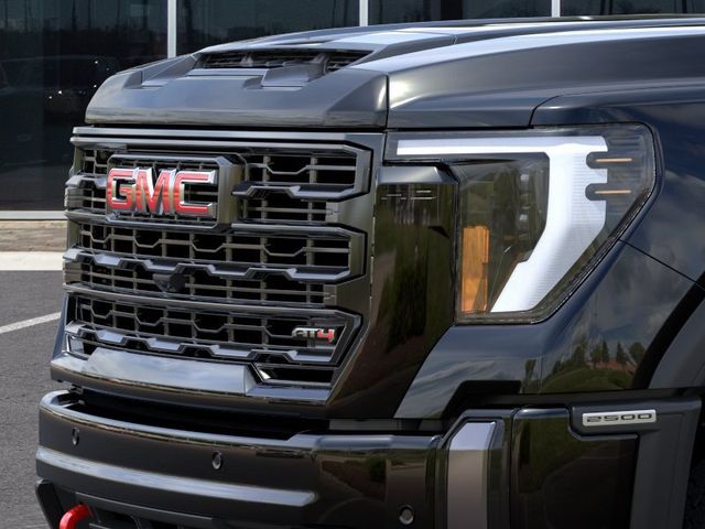 2026 GMC Sierra 2500HD AT4 Black at Wharton Chevrolet GMC