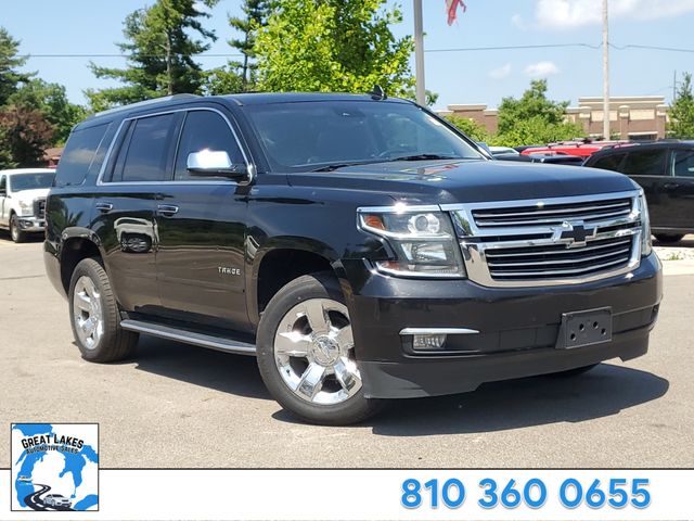 Black 2018 Chevrolet Tahoe SUV / Crossover Four-Wheel Drive 6-Speed Automatic Overdrive