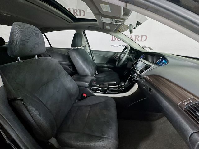 2016 Black Honda Accord Sedan EX FWD Sedan