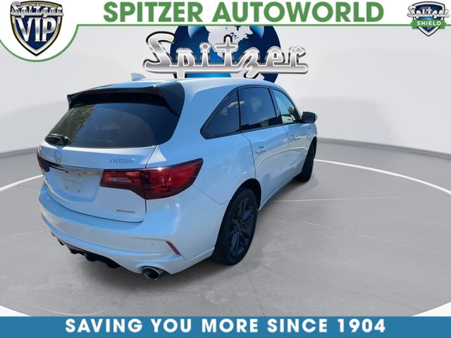 2020 Acura MDX Technology & A-Spec Packages  at Carlisle Cadillac Buick GMC