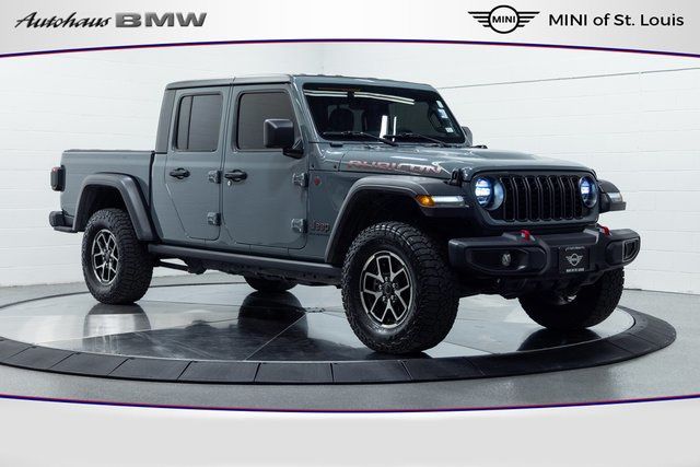 2024 Jeep Gladiator Rubicon Crew Cab 4WD