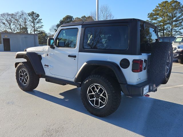 New 2026 White/off-white Jeep Rubicon image 2