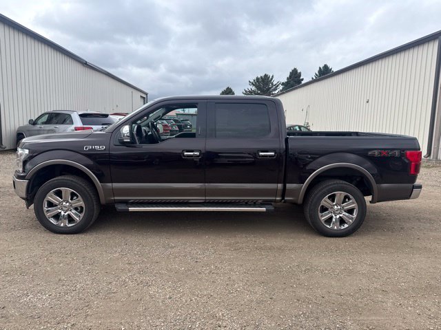 2018 Black Ford F-150 Lariat 4X4 Truck