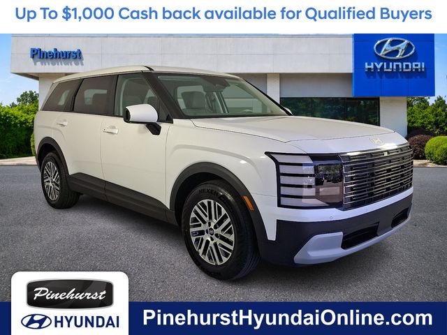 White 2026 Hyundai Palisade SUV / Crossover Front-Wheel Drive 8-Speed Automatic
