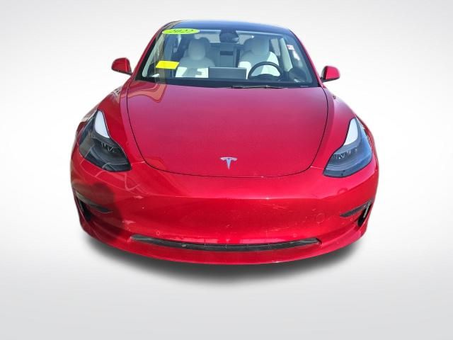 Used 2022 Tesla Model 3 Long Range with VIN 5YJ3E1EB7NF254120 for sale in Seekonk, MA