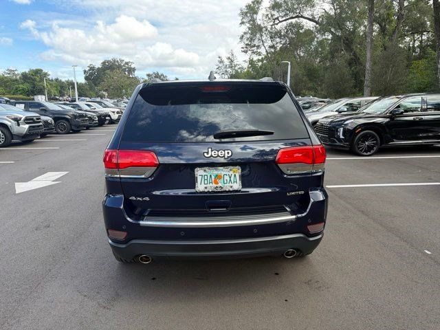 Used 2016 Jeep Grand Cherokee SUV